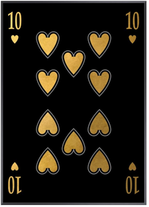 Playing Card XII