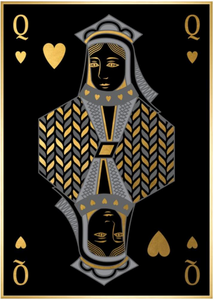 Playing Card XIV