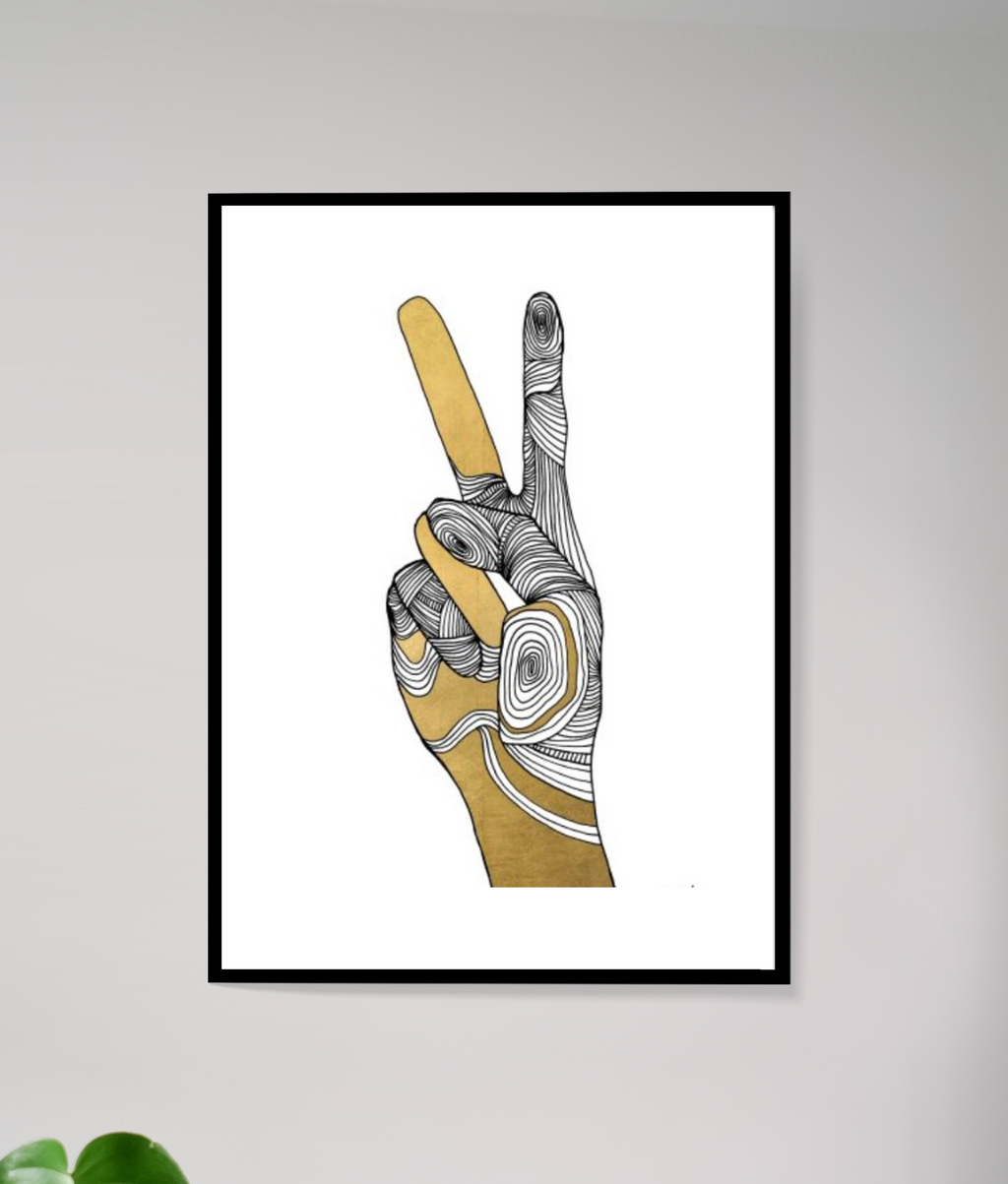 Sign Language VI – Kelli Ellis Designs